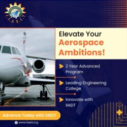 Advance in Aerospace with M.Tech  IIAEIT Pune