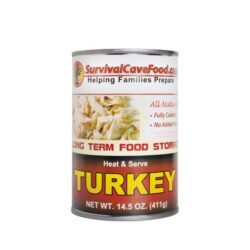Get Turkey in Can in 14.5 Ounce Can