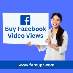 Buy Facebook Video Views