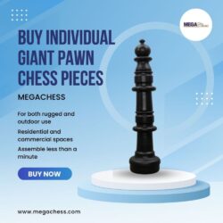 Buy Individual Giant Pawn Chess Pieces Online