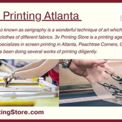 3. Screen Printing Atlanta