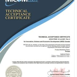 IC Certification