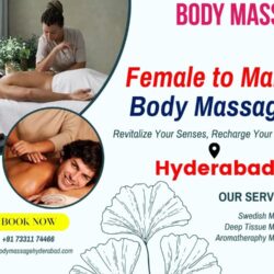 Female to Male Body Massage in Hyderabad