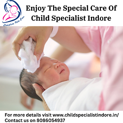 Get the Best Child Specialist Doctor Indore Dr Priyanka Jain