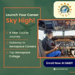 B.Tech Aerospace Engineering  IIAEIT Pune  Enroll Now