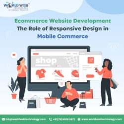 Ecommerce Website Development The Role of Responsive Design in Mobile Commerce