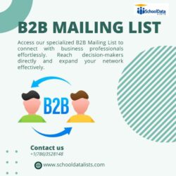 B2B Mailing List