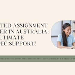Top-Rated Assignment Provider in Australia Your Ultimate Academic Support!