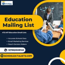 Education Mailing List