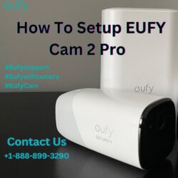 How to setup eufy cam 2 pro