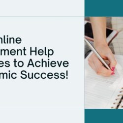 Use Online Assignment Help Services to Achieve Academic Success!