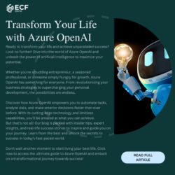 Transform Your Life with Azure OpenAI