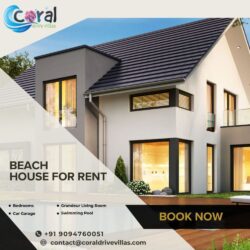 Beach House Rental in Chennai