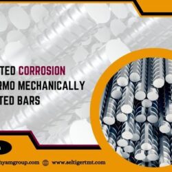 Epoxy-coated Corrosion Resistant Thermomechanically Treated Bars