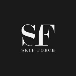 Skip-Force-White-Stacked-Logo-Black-Background-min