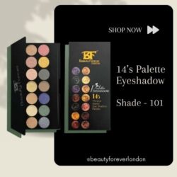 14’s Palette Eyeshadows Shade - 101