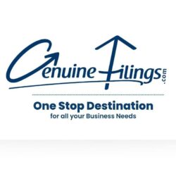 genuine filings  logo