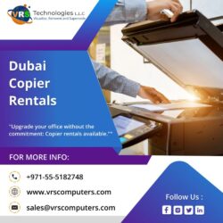 Dubai Copier Rentals