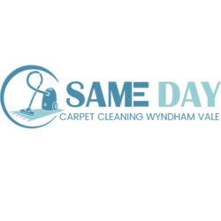 sameday carpet cleaning wyndhamvale logo