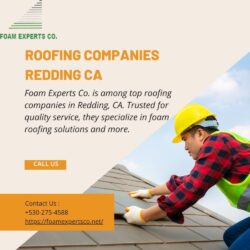 Foam roofing service