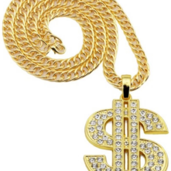 Hip Hop Chain Necklace Pendant