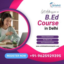 B.Ed Course in Delhi nw