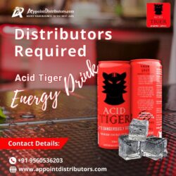 Distributor Requirement of Acid Tiger Energy Drink