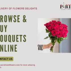 Delivery of Flowers Delights