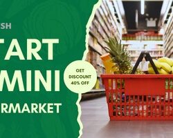 Start a Mini Supermarket