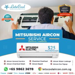 Mitsubishi aircon service