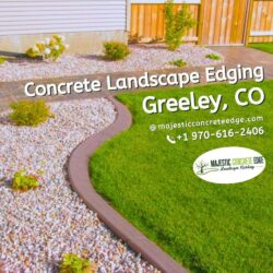 Concrete Edging near Greeley, CO