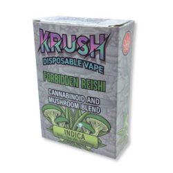 Krush Disposable Vape Cannabinoid And Mushroom Blend