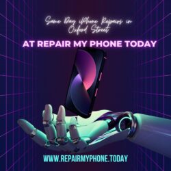 Same Day iPhone Repairs in Oxford Street at repair my phone today
