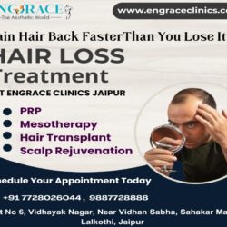 Hair Loss Treatment in Jaipur under 200 kb