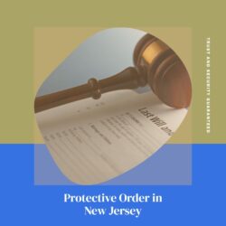 Protective Order New Jersey