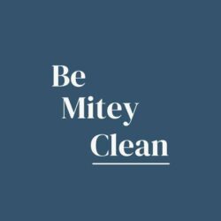 Be mitey clean logo