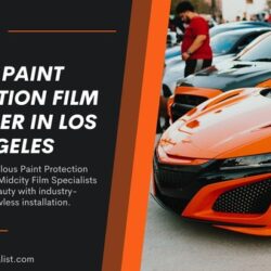 Best Car Paint Protection Film Installer in Los Angeles (1)