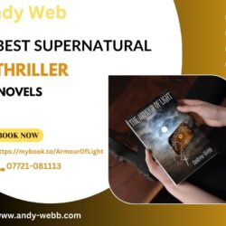 Crack the Supernatural The Greatest Thriller Novels to Keep You Up All Night