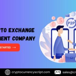 p2p crypto exchange development company