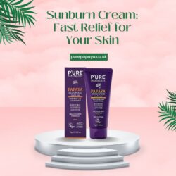 Sunburn Cream Fast Relief for Your Skin