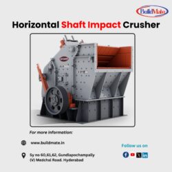 Horizontal shaft impact crusher (1)