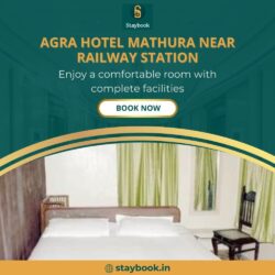 Agra Hotel Mathura Near Railway Station