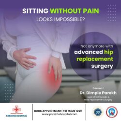 Hip replacement doctors in Ahmedabad