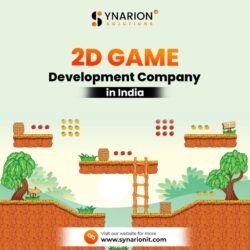 2D Game Development Company in India