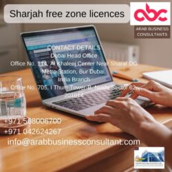 Sharjah free zone licences