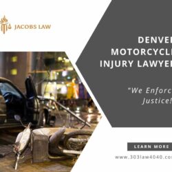Denver Motorcycle Injury Lawyer – Get Legal Help Now!
