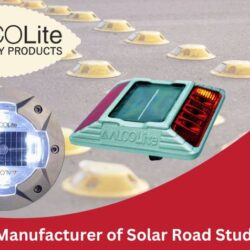 Premier Manufacturer of Solar Road Studs in India
