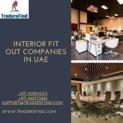 Interior Fit Out Companies in UAE