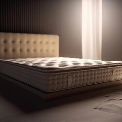 mattress-bed-bedroom-generative-ai