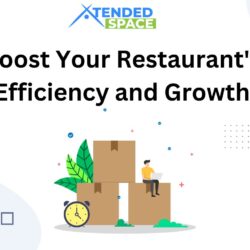 Boost Your Restaurant's Efficiency and Growth with Xtended Space Storage Solutions